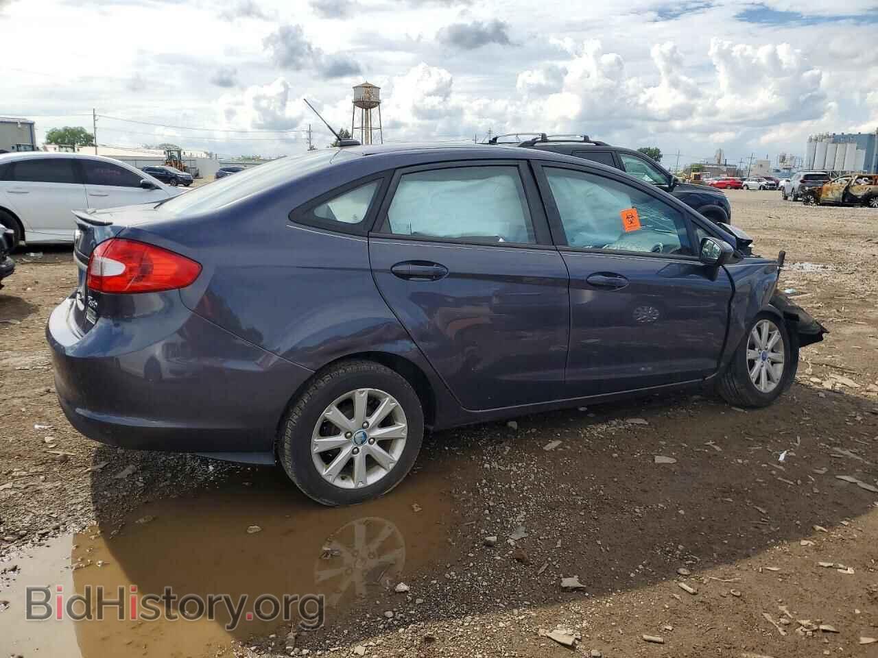 2012 FORD FIESTA - VIN: 3FADP4BJ8CM157051 - Фото 3