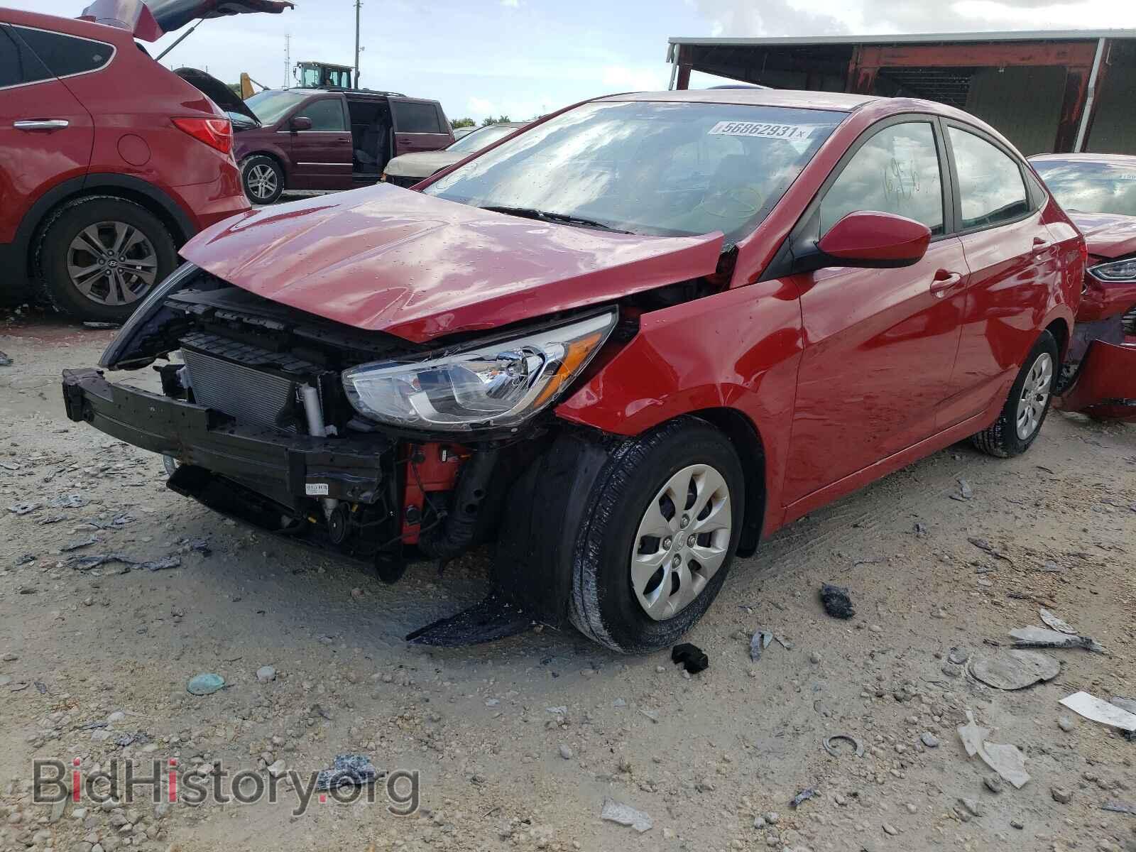 2016 HYUNDAI ACCENT - VIN: KMHCT4AE5GU092727 - Фото 2