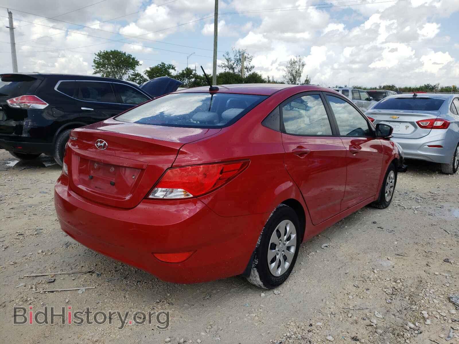 2016 HYUNDAI ACCENT - VIN: KMHCT4AE5GU092727 - Фото 4
