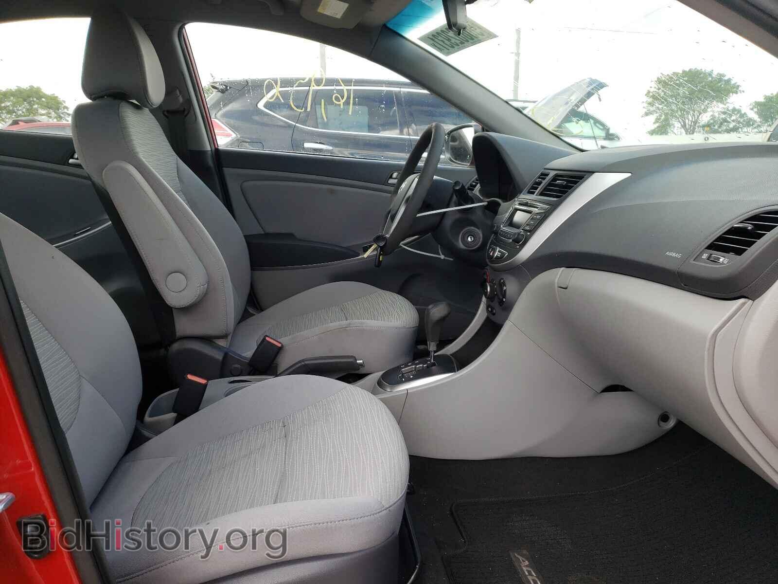 2016 HYUNDAI ACCENT - VIN: KMHCT4AE5GU092727 - Фото 5