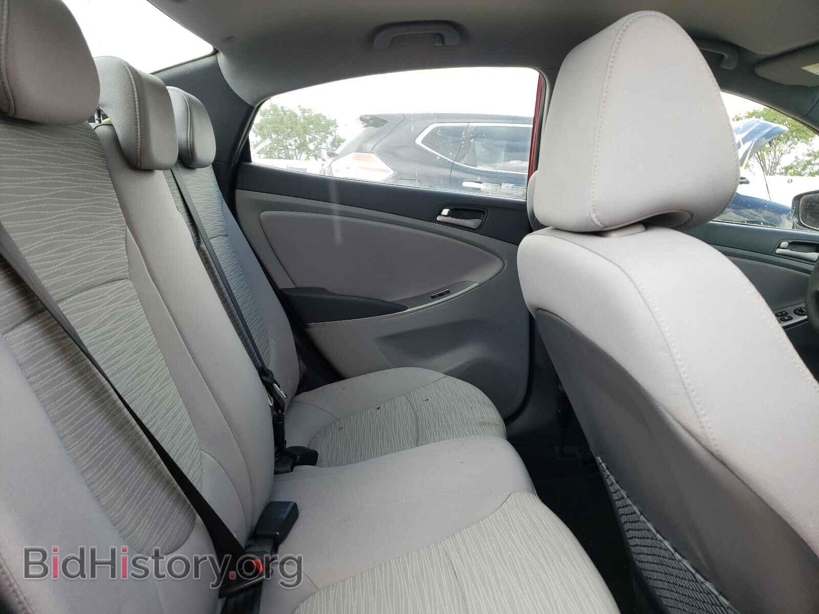 2016 HYUNDAI ACCENT - VIN: KMHCT4AE5GU092727 - Фото 6