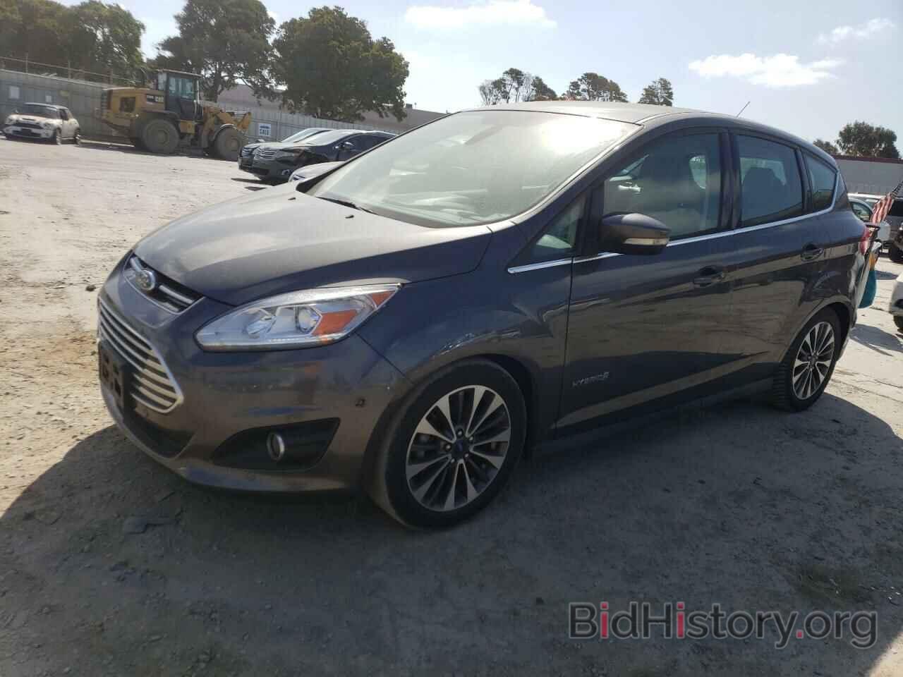 Photo 1FADP5DU8JL101512 - FORD CMAX 2018