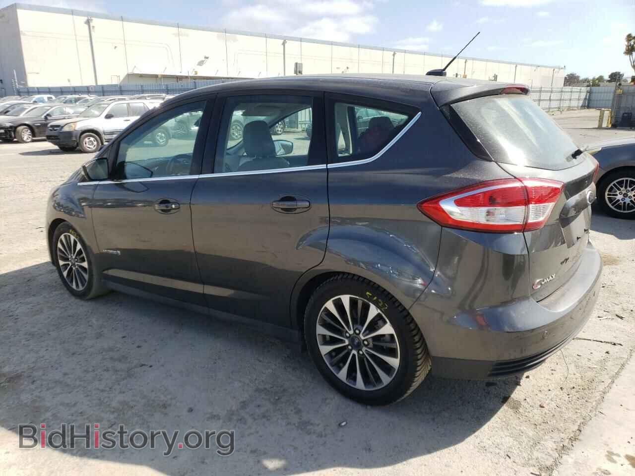 2018 FORD CMAX - VIN: 1FADP5DU8JL101512 - Фото 2