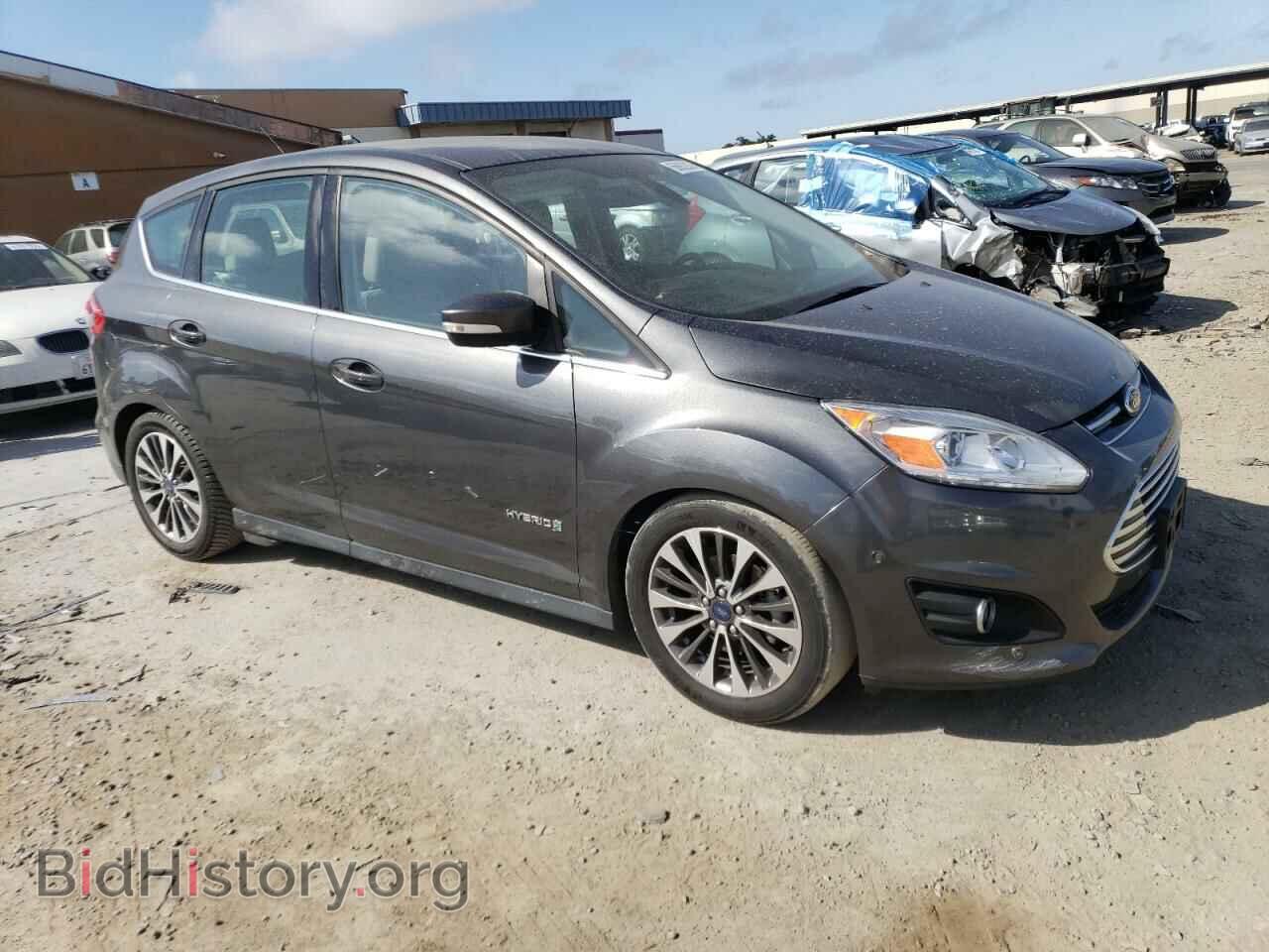 2018 FORD CMAX - VIN: 1FADP5DU8JL101512 - Фото 4