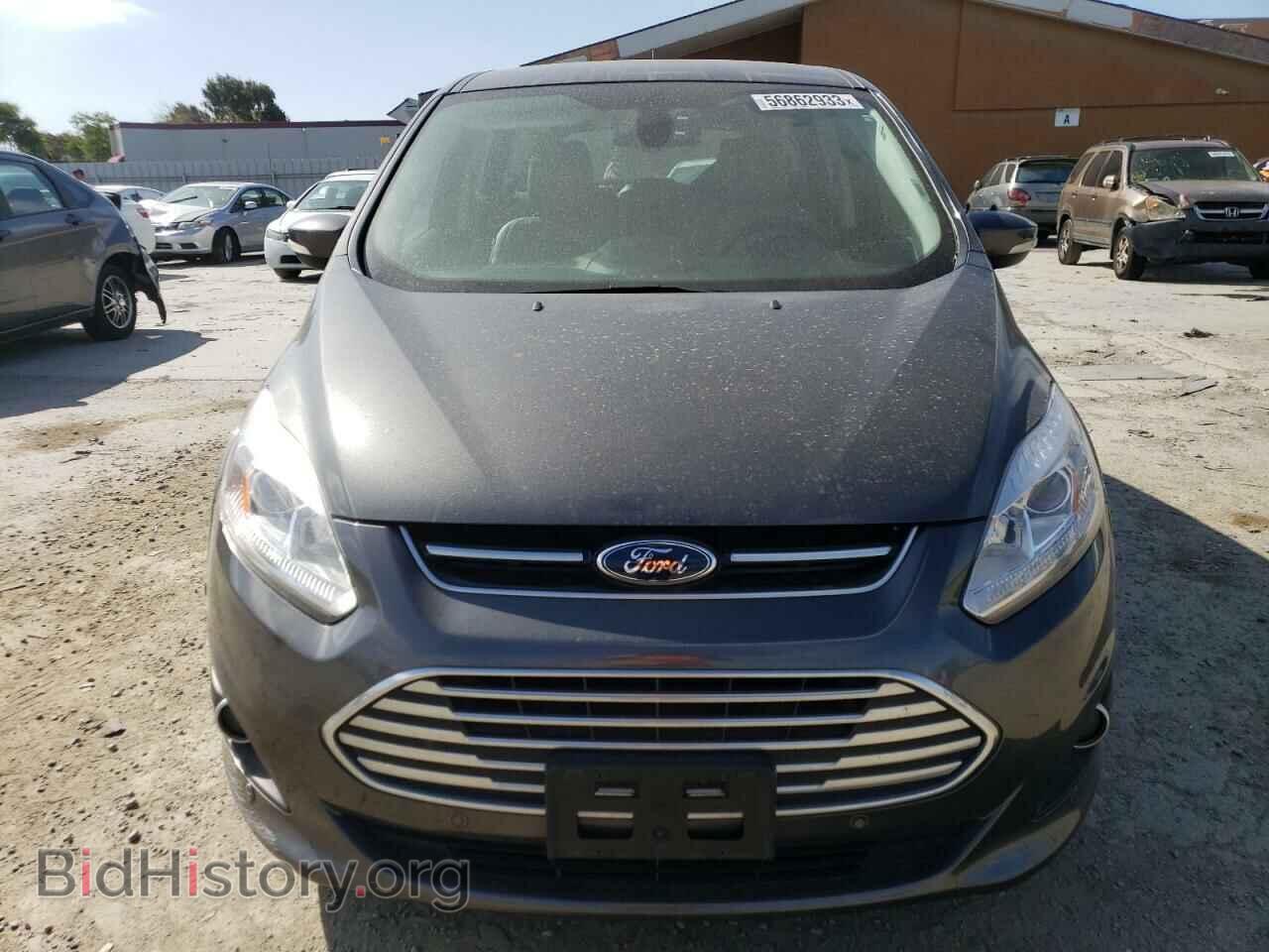 2018 FORD CMAX - VIN: 1FADP5DU8JL101512 - Фото 5