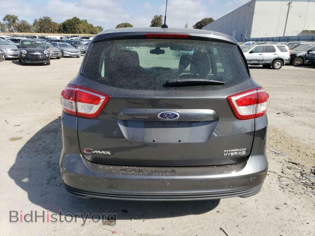 2018 FORD CMAX - VIN: 1FADP5DU8JL101512 - Фото 6