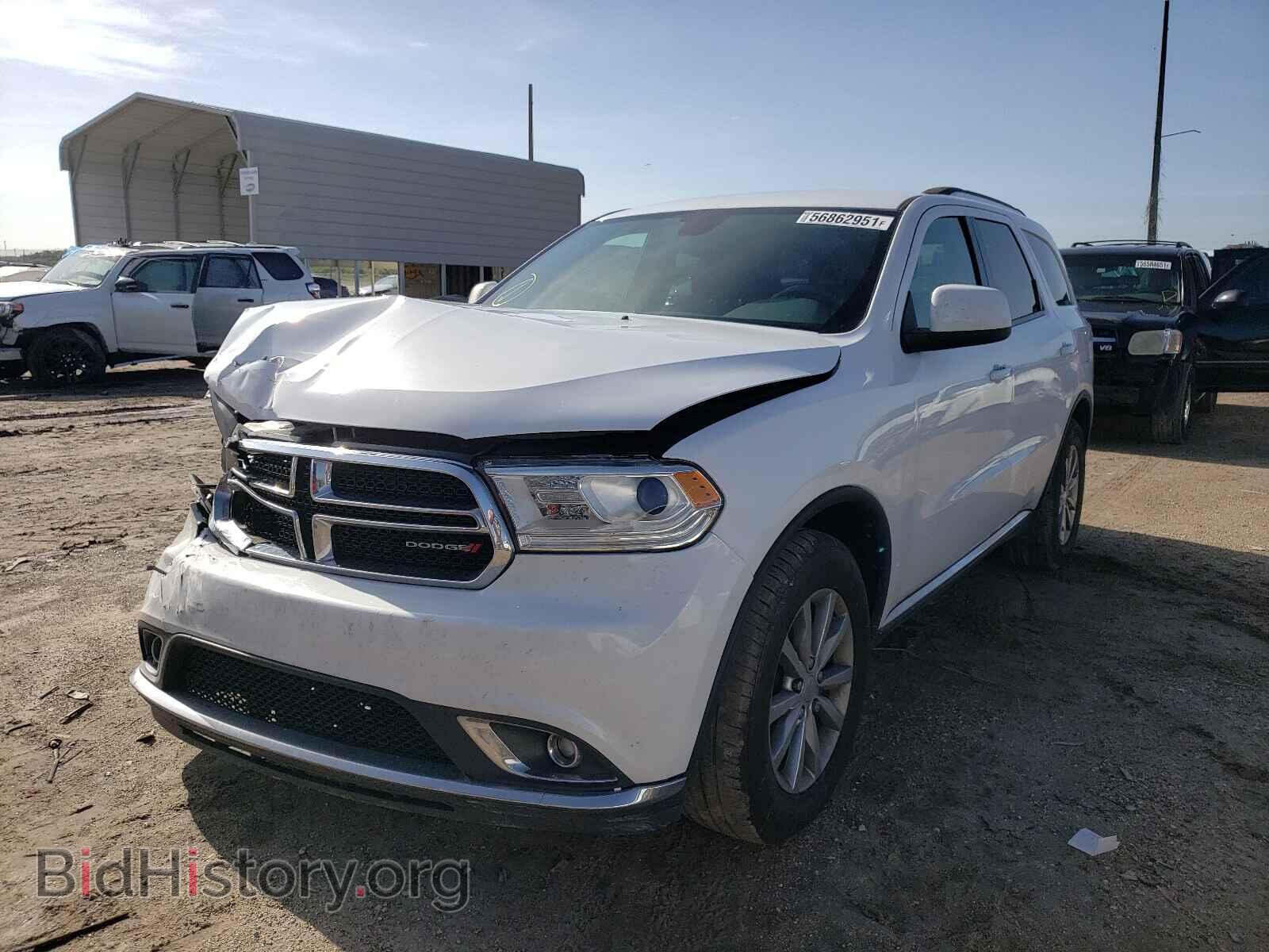 2017 DODGE DURANGO - VIN: 1C4RDHAG0HC805450 - Фото 2