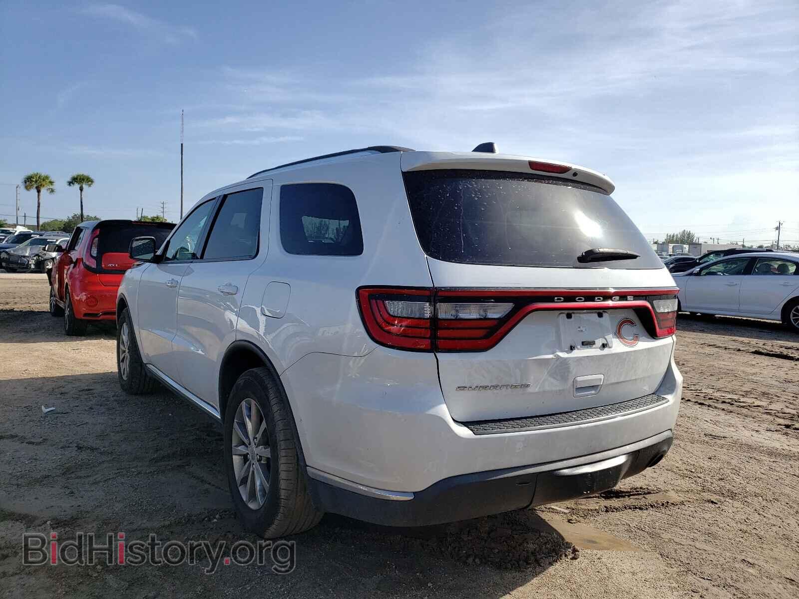 2017 DODGE DURANGO - VIN: 1C4RDHAG0HC805450 - Фото 3