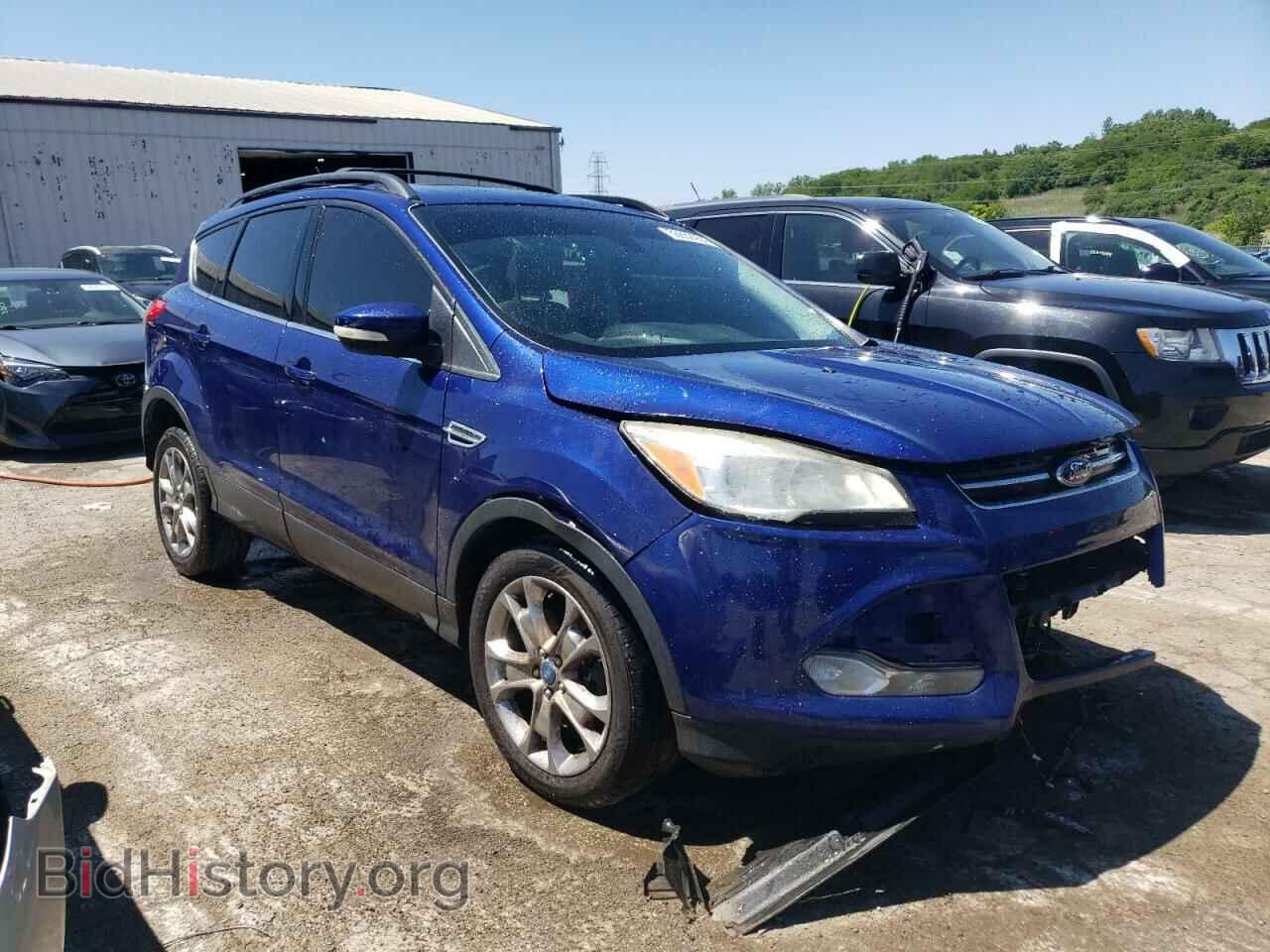 2013 FORD ESCAPE - VIN: 1FMCU0H96DUA00650 - Фото 4