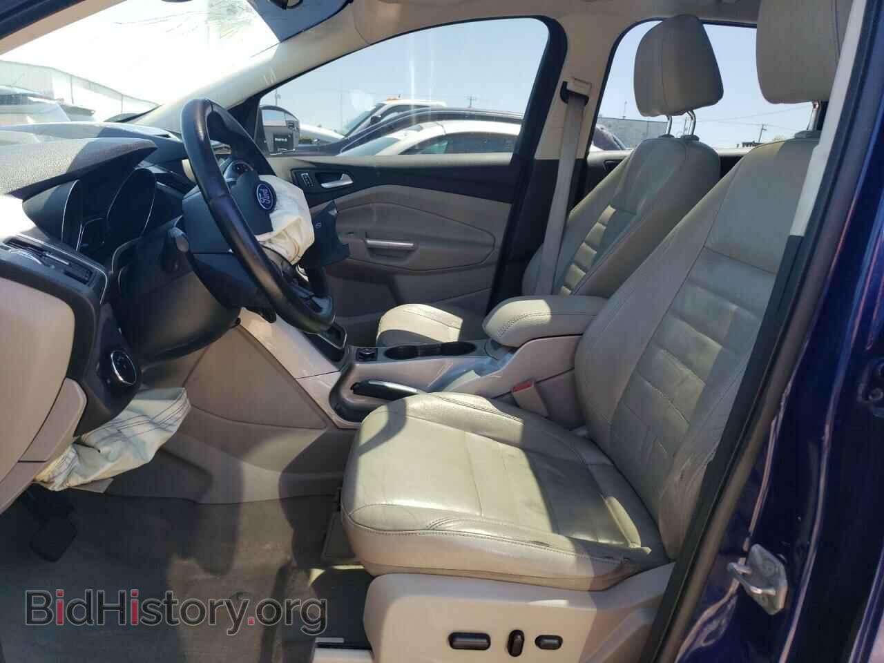2013 FORD ESCAPE - VIN: 1FMCU0H96DUA00650 - Фото 7