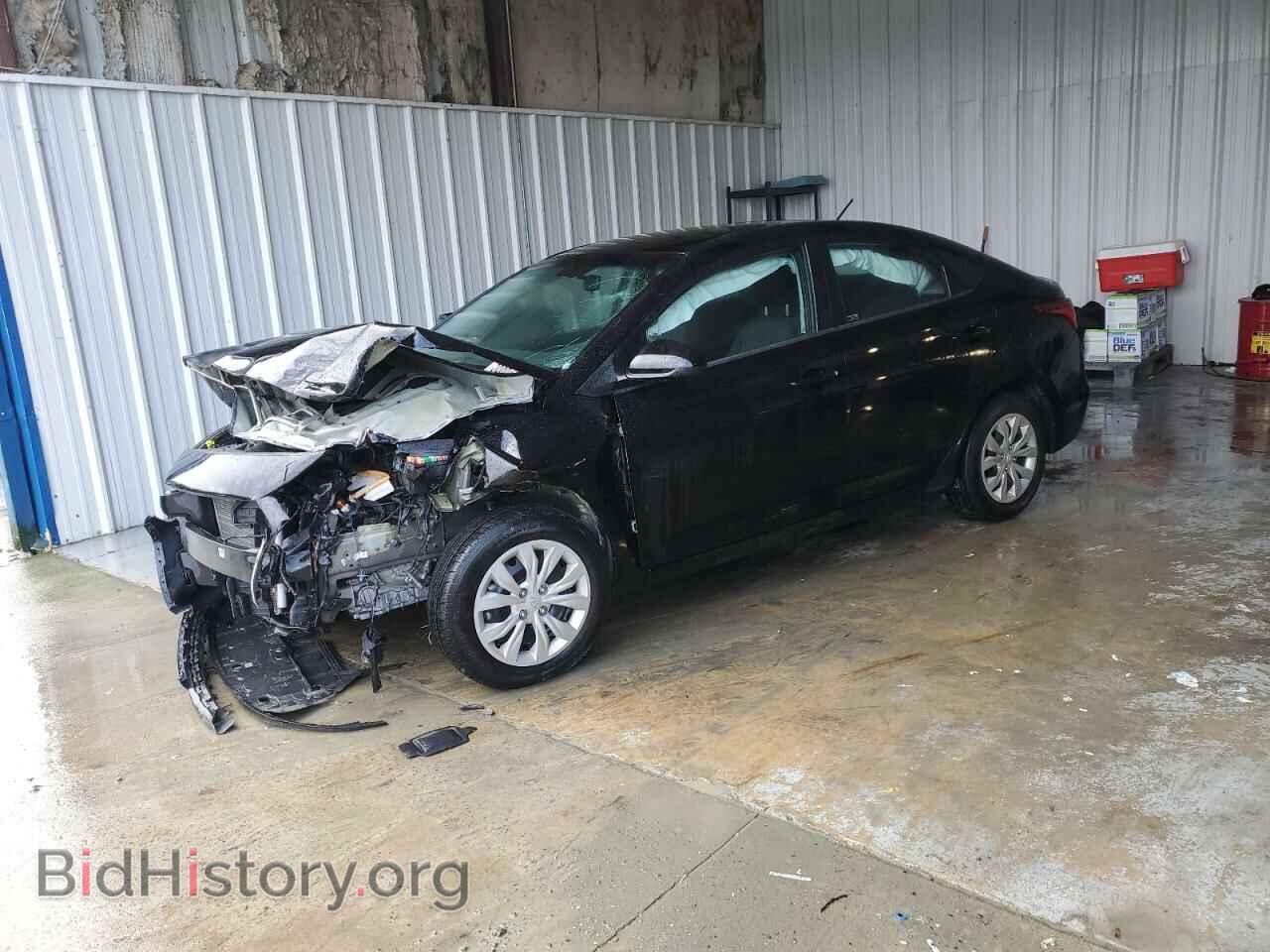 Photo 3KPC24A63ME150697 - HYUNDAI ACCENT 2021