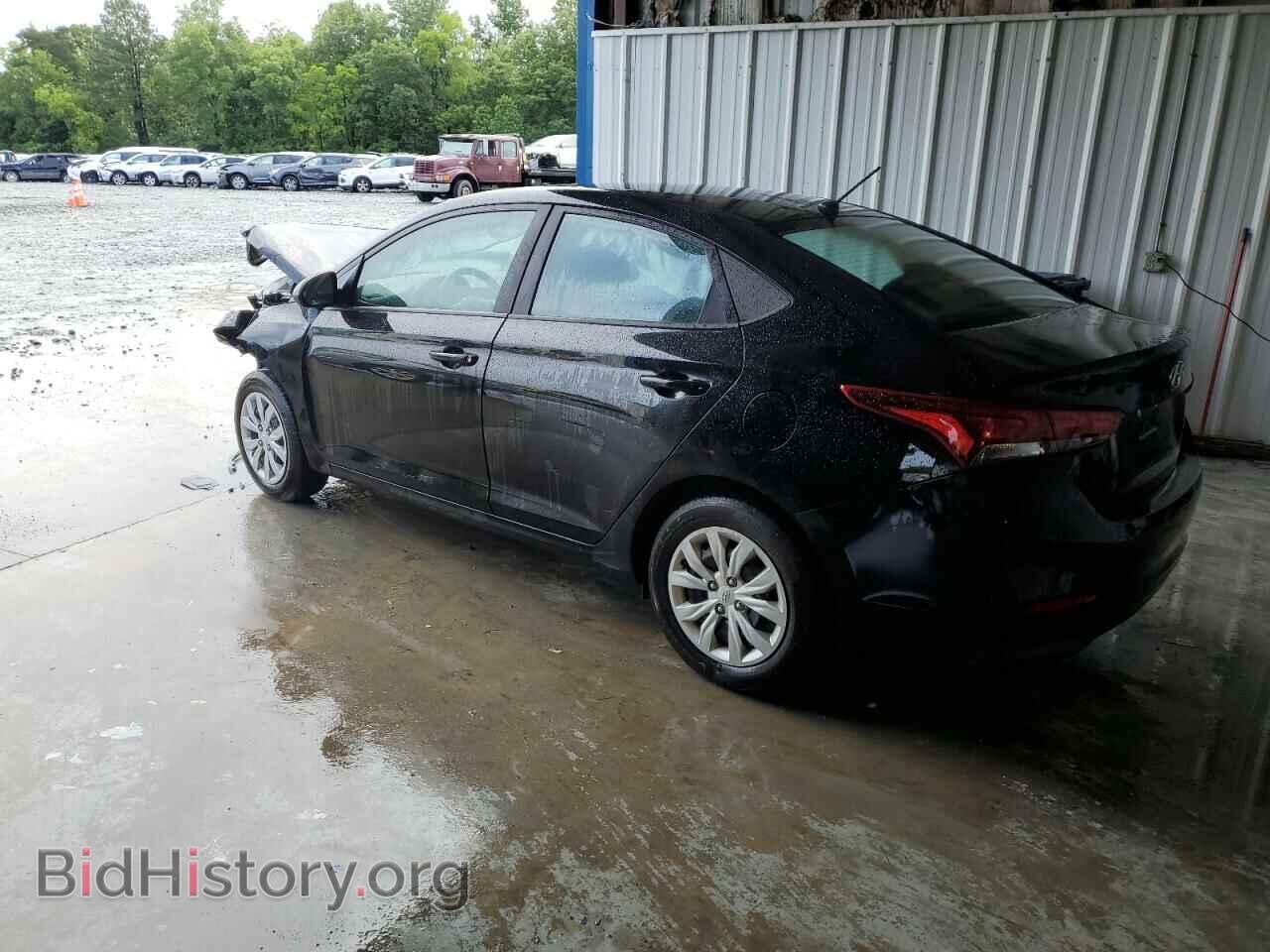 2021 HYUNDAI ACCENT - VIN: 3KPC24A63ME150697 - Фото 2