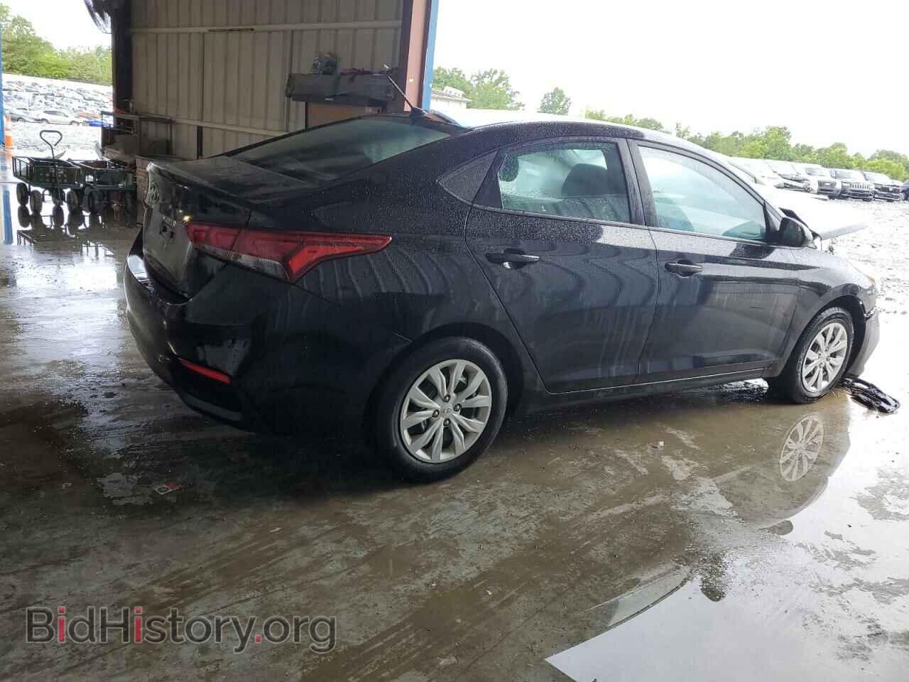 2021 HYUNDAI ACCENT - VIN: 3KPC24A63ME150697 - Фото 3