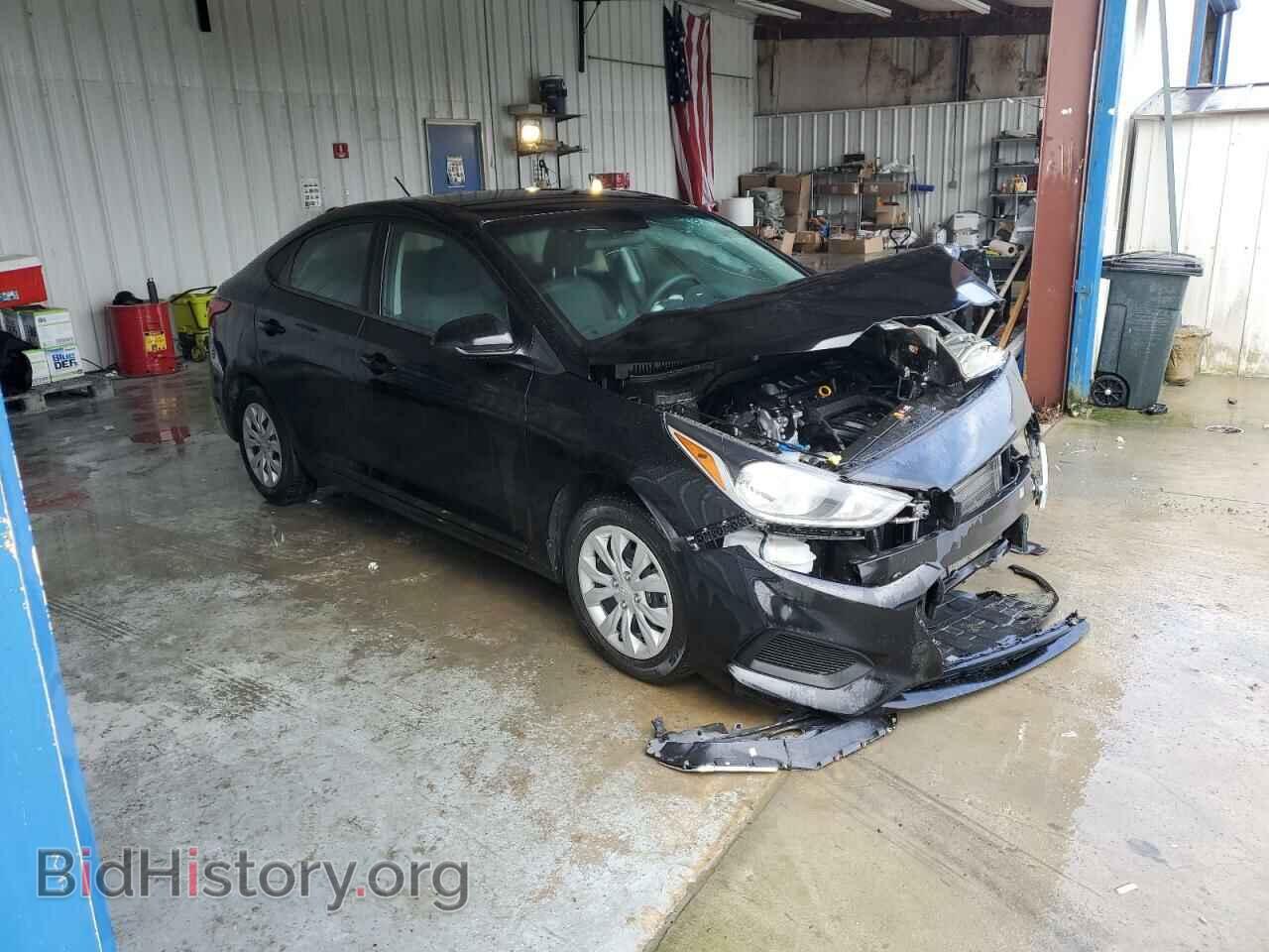 2021 HYUNDAI ACCENT - VIN: 3KPC24A63ME150697 - Фото 4