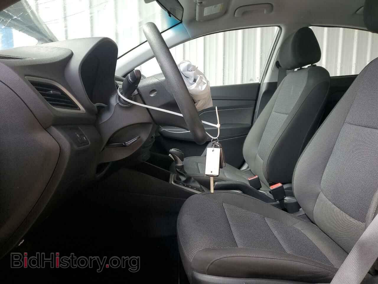 2021 HYUNDAI ACCENT - VIN: 3KPC24A63ME150697 - Фото 7