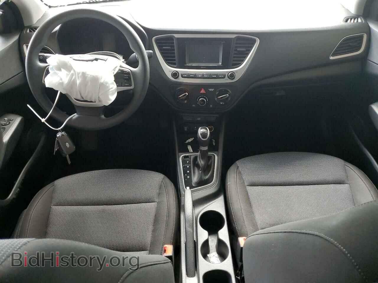 2021 HYUNDAI ACCENT - VIN: 3KPC24A63ME150697 - Фото 8
