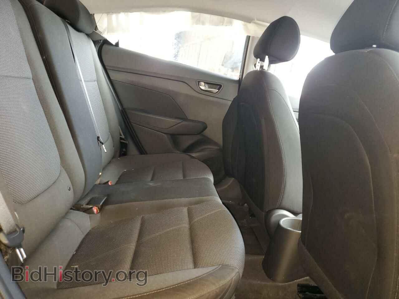 2021 HYUNDAI ACCENT - VIN: 3KPC24A63ME150697 - Фото 10