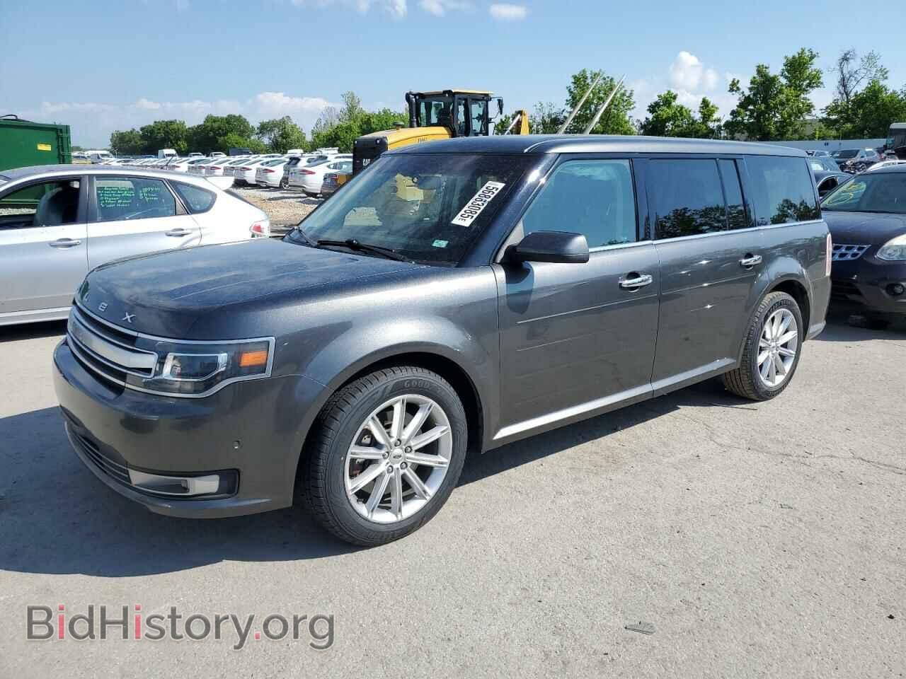 Photo 2FMGK5D82GBA03668 - FORD FLEX 2016