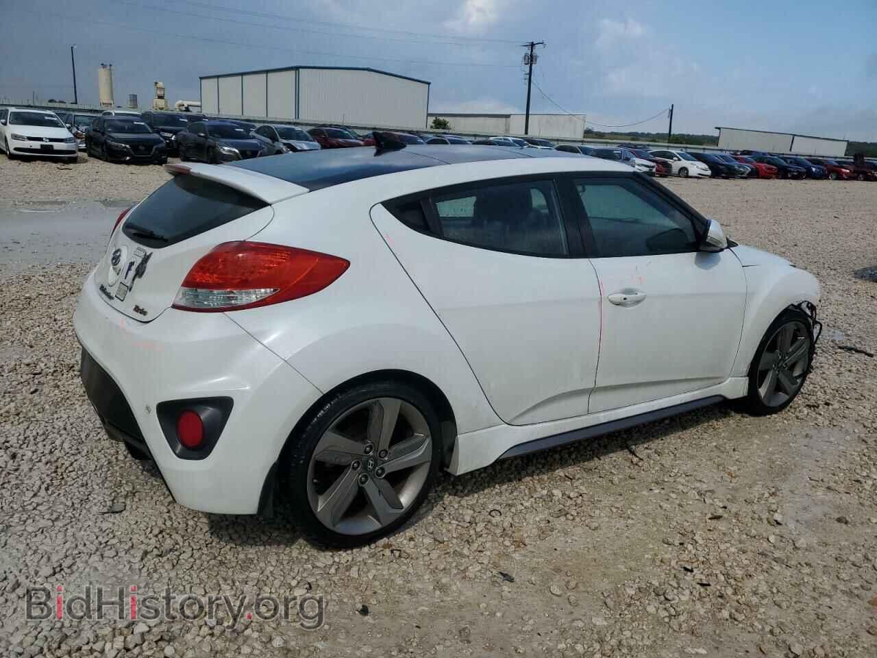 2014 HYUNDAI VELOSTER - VIN: KMHTC6AE5EU195171 - Фото 3