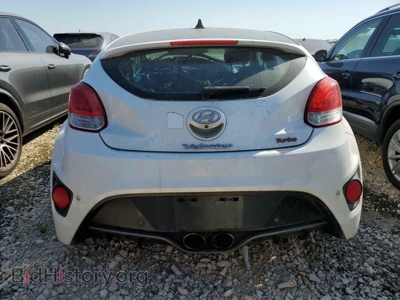2014 HYUNDAI VELOSTER - VIN: KMHTC6AE5EU195171 - Фото 6