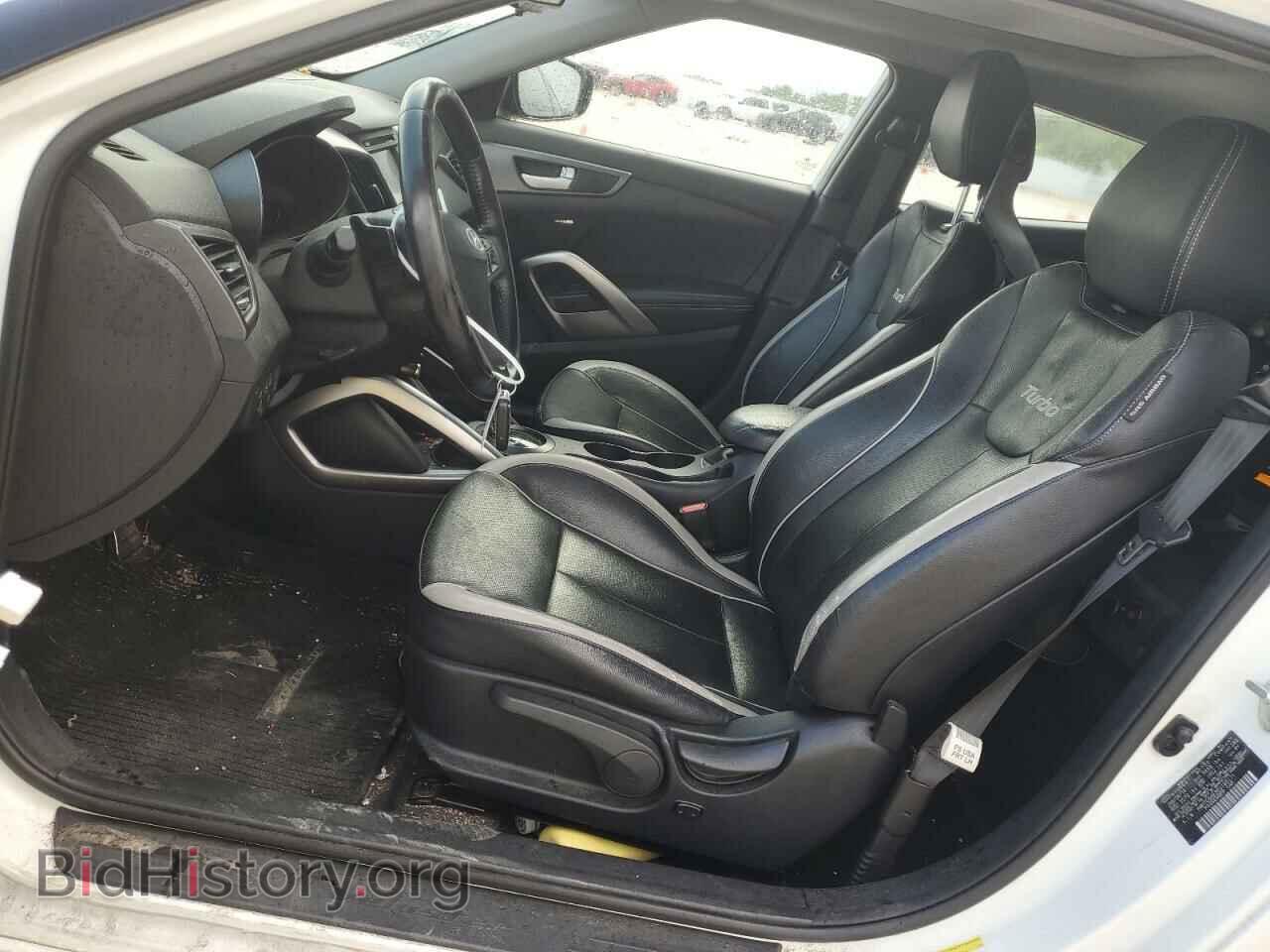 2014 HYUNDAI VELOSTER - VIN: KMHTC6AE5EU195171 - Фото 7