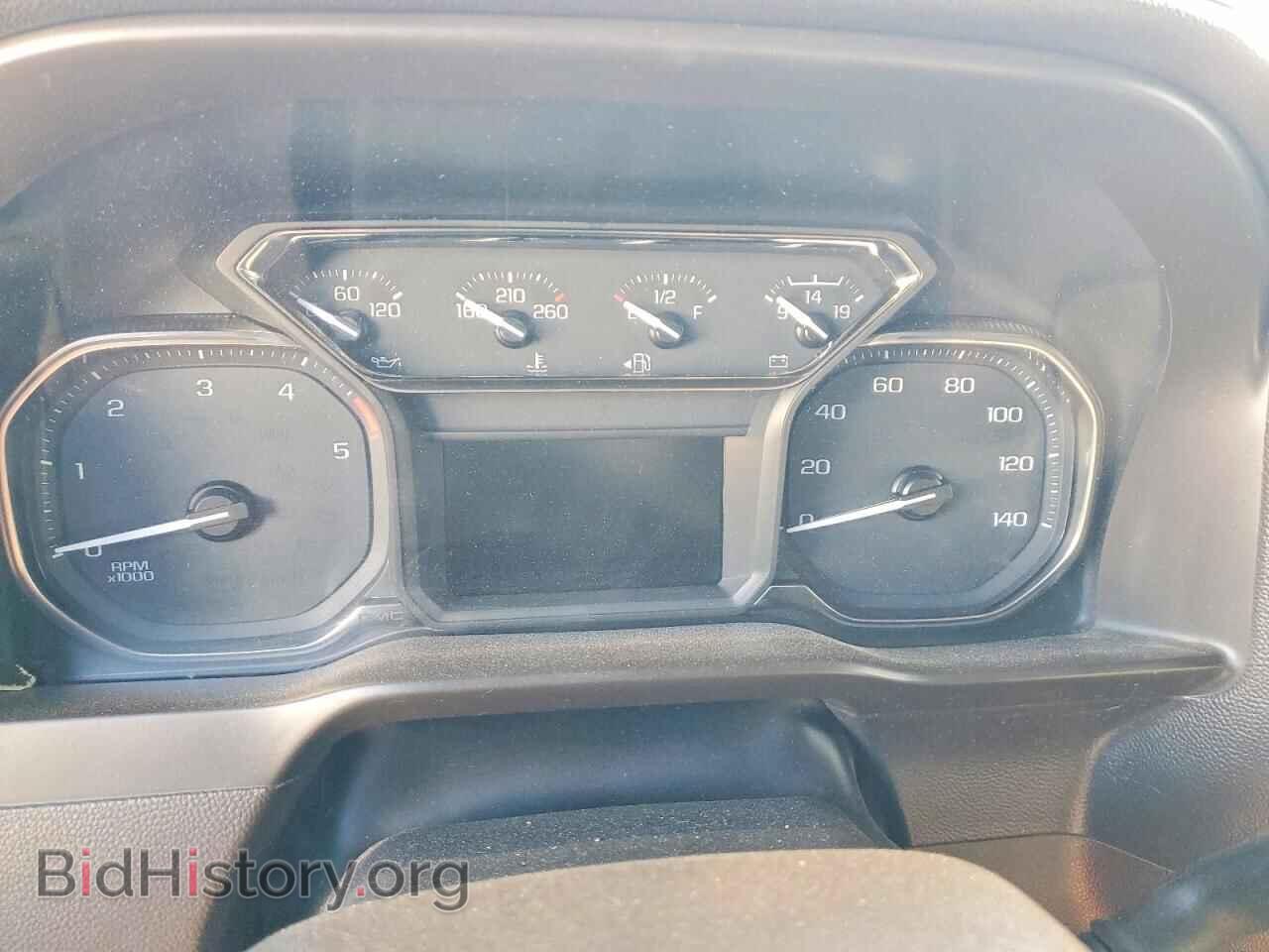 2020 GMC SIERRA - VIN: 1GT48SEY4LF313025 - Фото 9