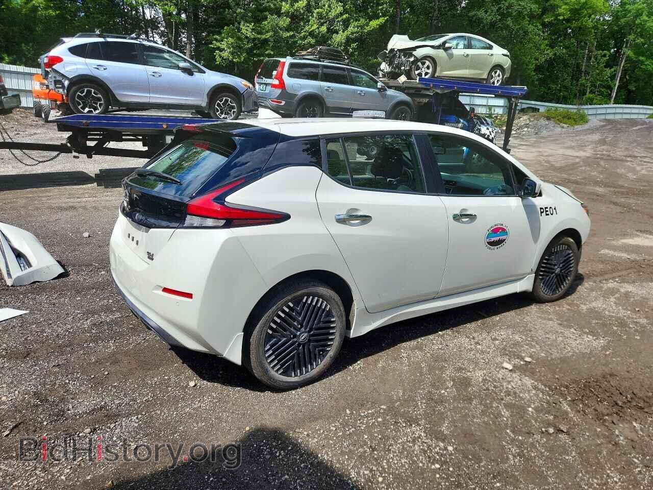 2025 NISSAN LEAF - VIN: 1N4CZ1CV6SC563643 - Фото 3