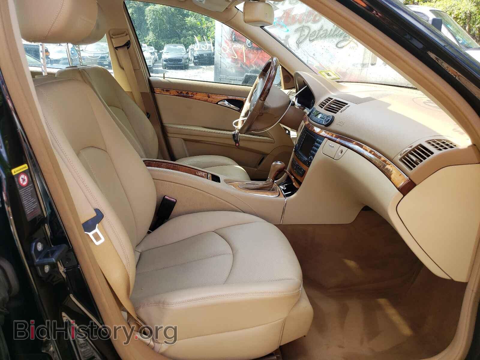 2008 MERCEDES-BENZ E-CLASS - VIN: WDBUF87X48B343118 - Фото 5