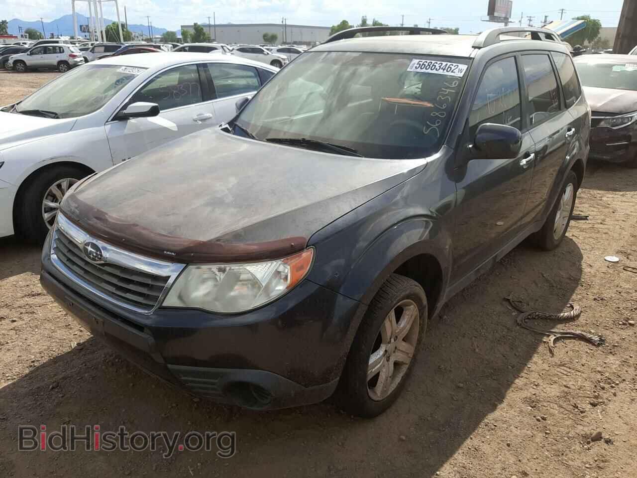 2010 SUBARU FORESTER - VIN: JF2SH6CC6AG793227 - Фото 2