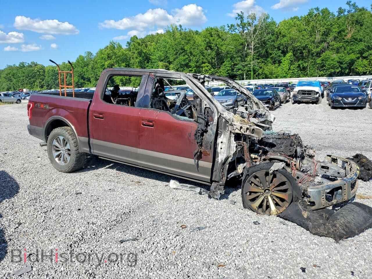 2017 FORD F150 - VIN: 1FTEW1EF6HFA57349 - Photo 4