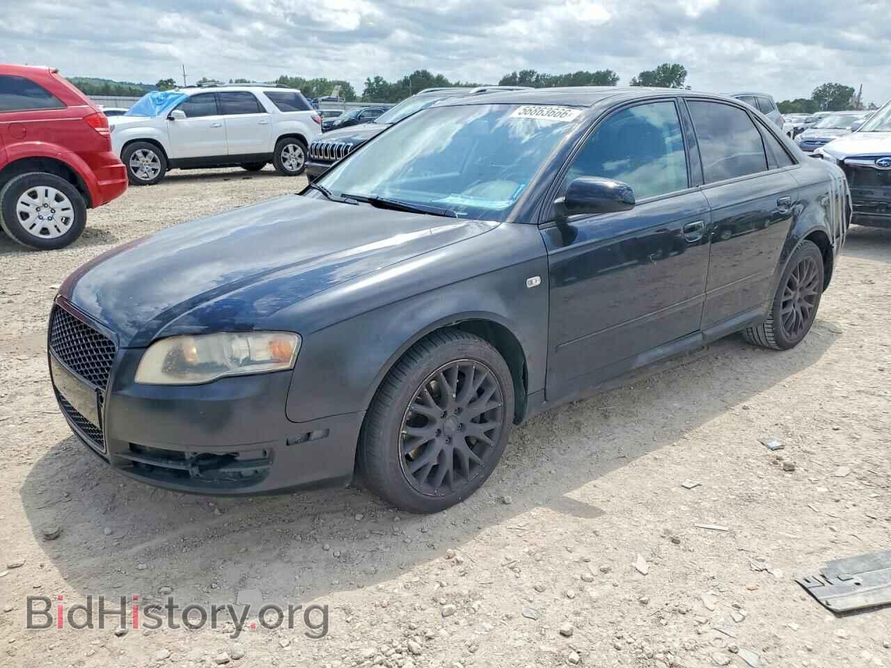 Photo WAUAF78E48A162468 - AUDI A4 2008