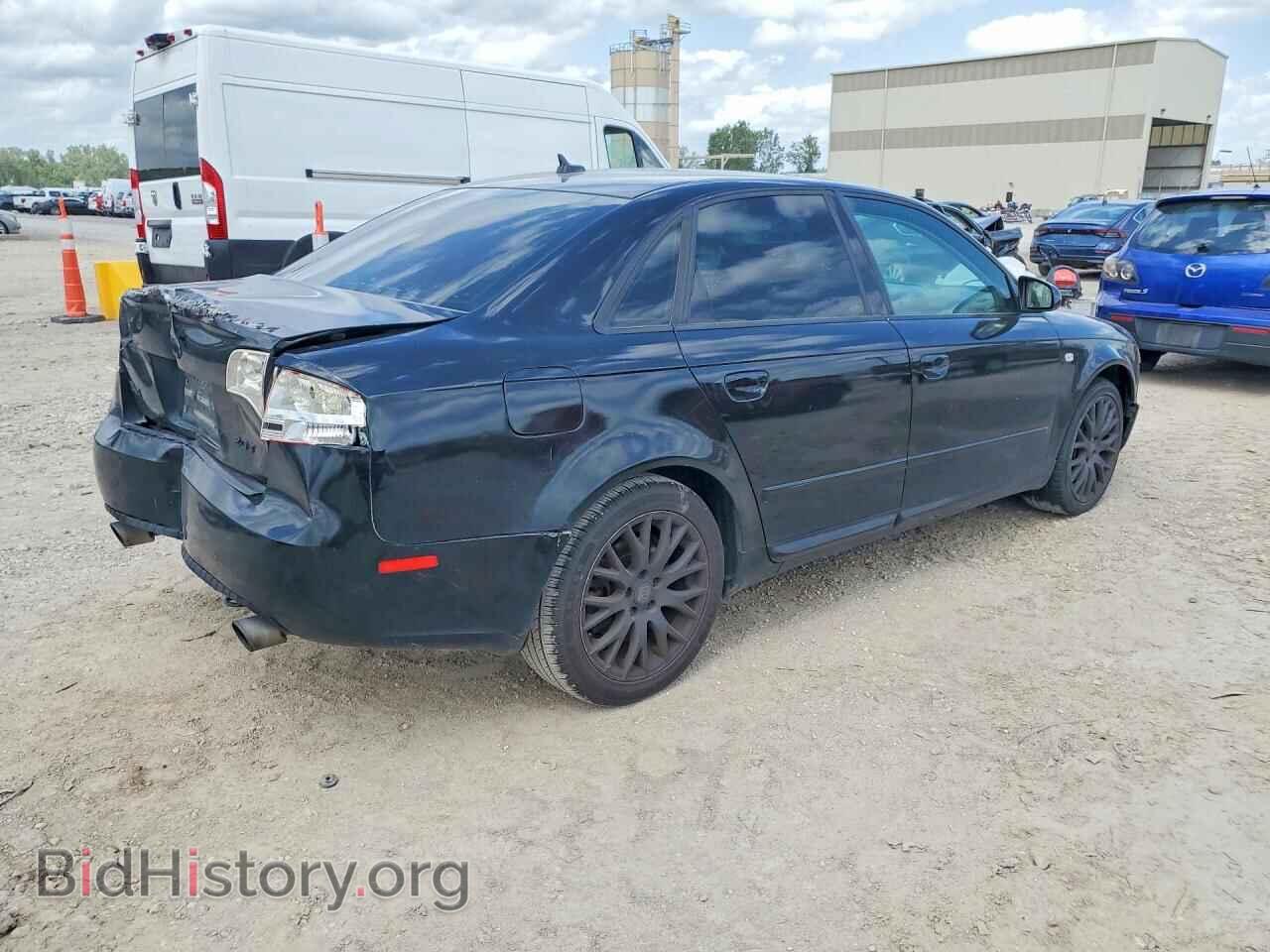 2008 AUDI A4 - VIN: WAUAF78E48A162468 - Photo 3