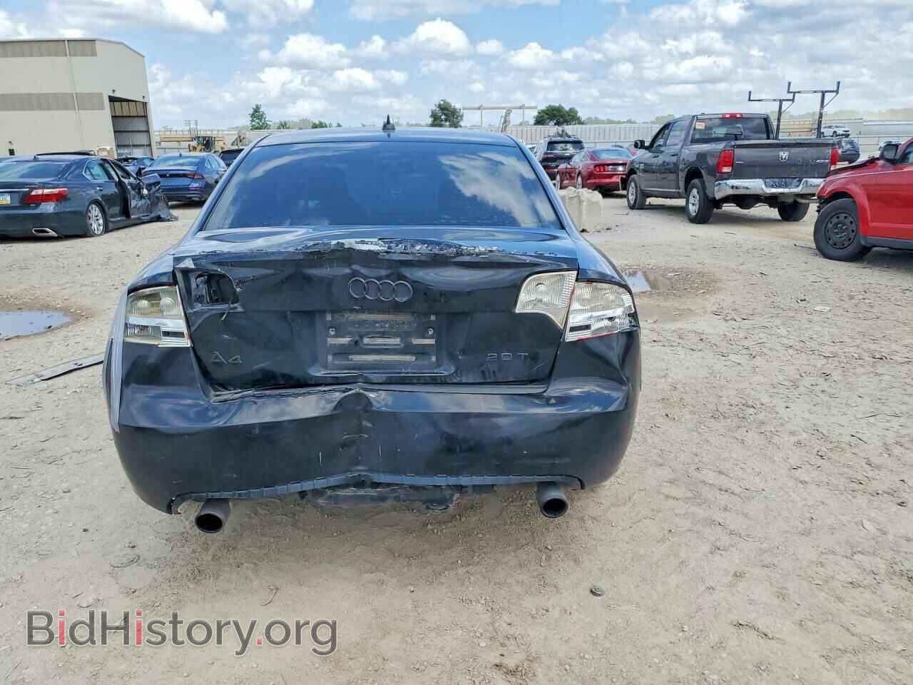 2008 AUDI A4 - VIN: WAUAF78E48A162468 - Photo 6