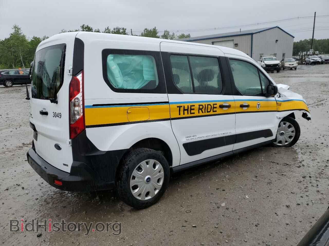 2021 FORD TRANSIT - VIN: NM0GS9E24M1500876 - Фото 3