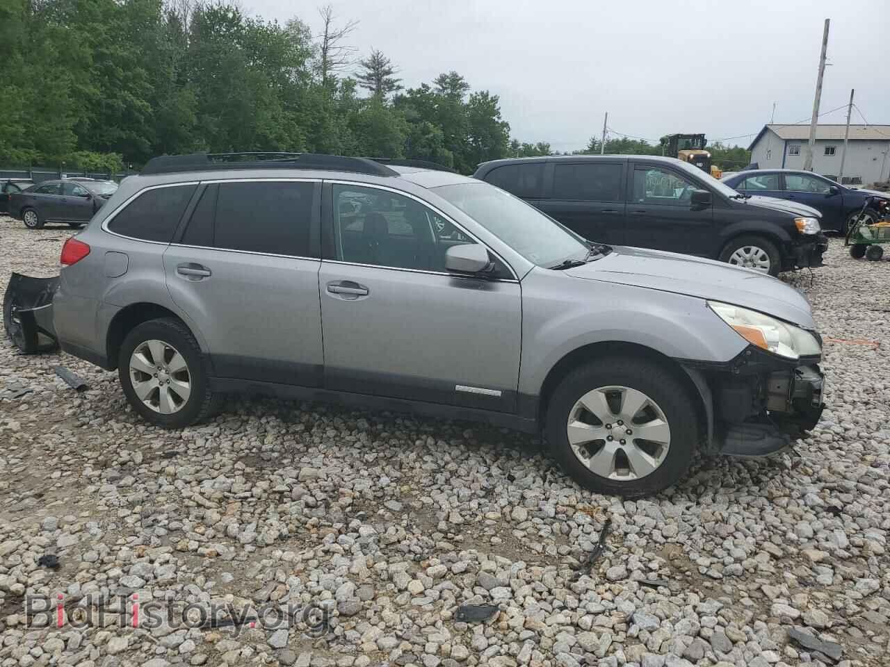 2011 SUBARU OUTBACK - VIN: 4S4BRBGC8B1331184 - Фото 4