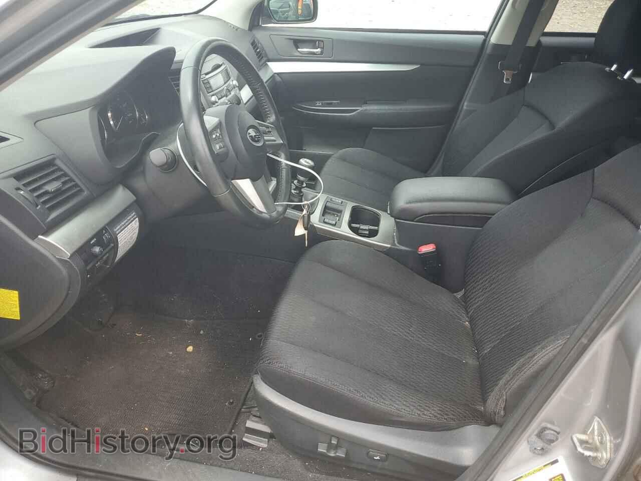 2011 SUBARU OUTBACK - VIN: 4S4BRBGC8B1331184 - Фото 7