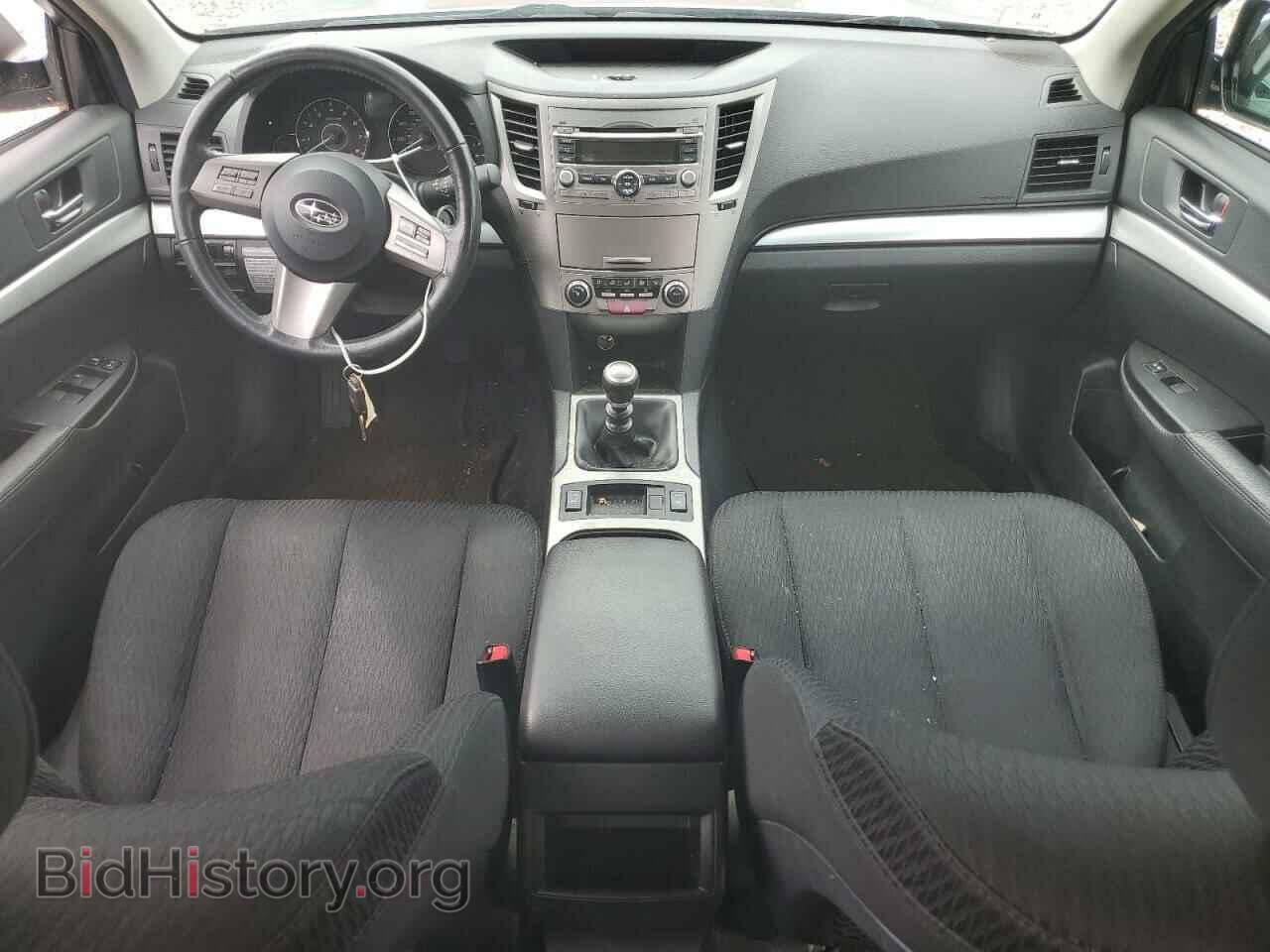 2011 SUBARU OUTBACK - VIN: 4S4BRBGC8B1331184 - Фото 8