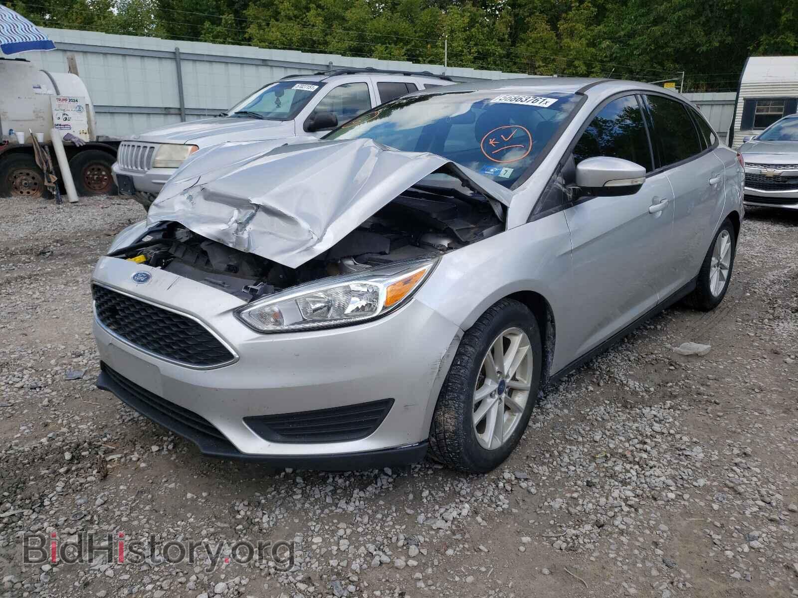 2017 FORD FOCUS - VIN: 1FADP3F23HL237718 - Фото 2