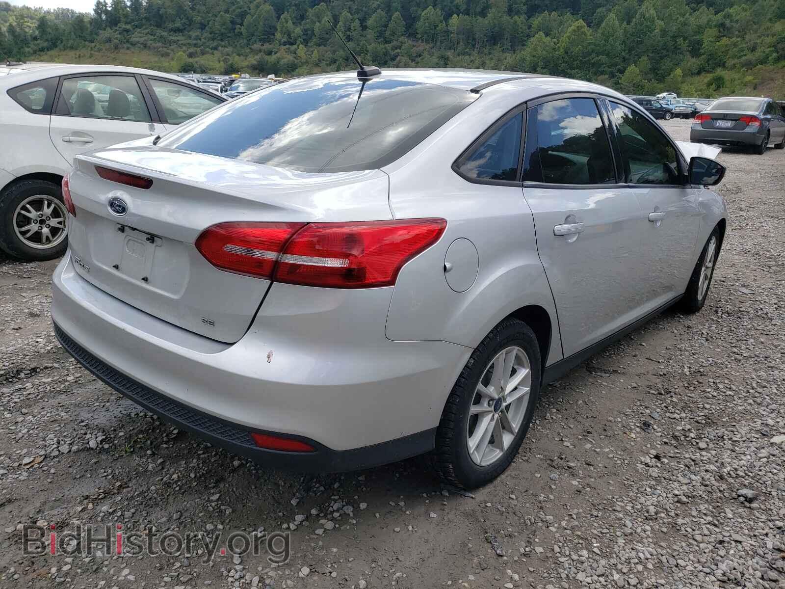 2017 FORD FOCUS - VIN: 1FADP3F23HL237718 - Фото 4