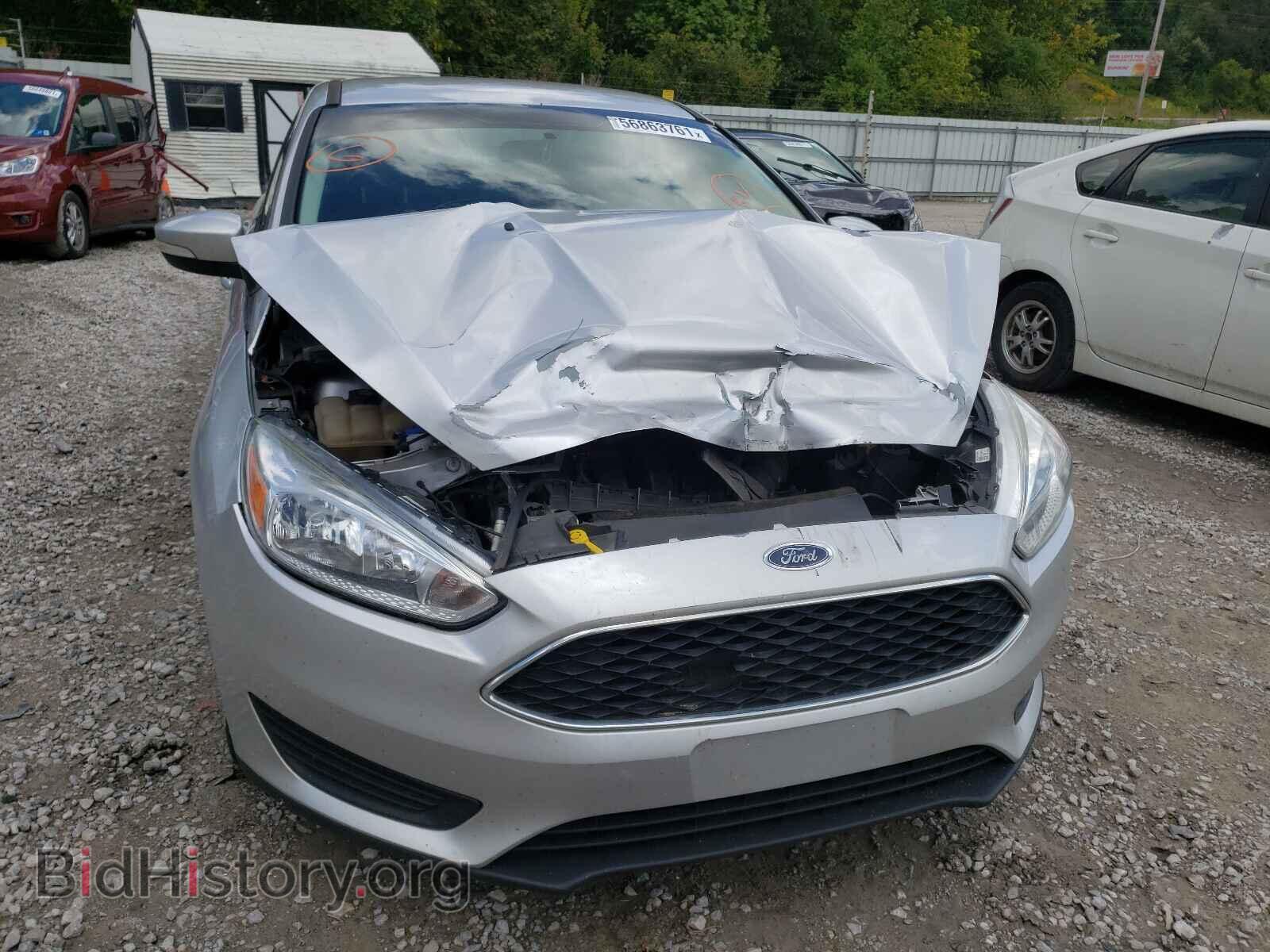 2017 FORD FOCUS - VIN: 1FADP3F23HL237718 - Фото 9