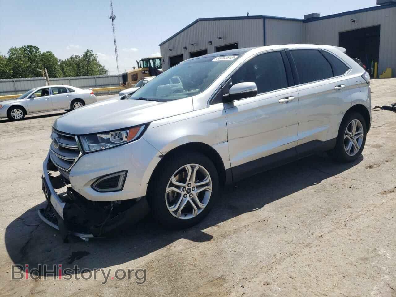 Photo 2FMTK3K87FBB52209 - FORD EDGE 2015