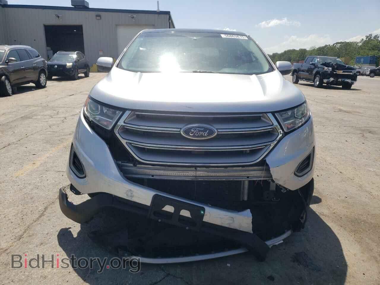 2015 FORD EDGE - VIN: 2FMTK3K87FBB52209 - Фото 5