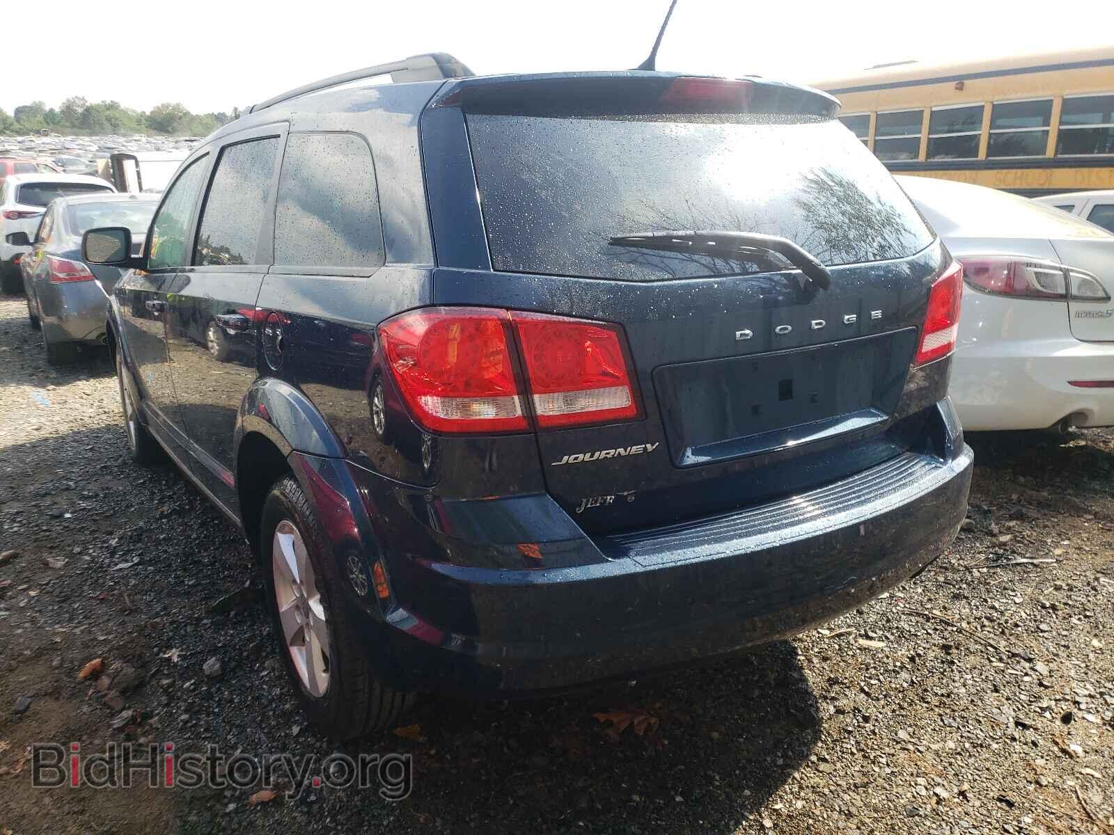 2014 DODGE JOURNEY - VIN: 3C4PDCAB2ET213935 - Фото 3