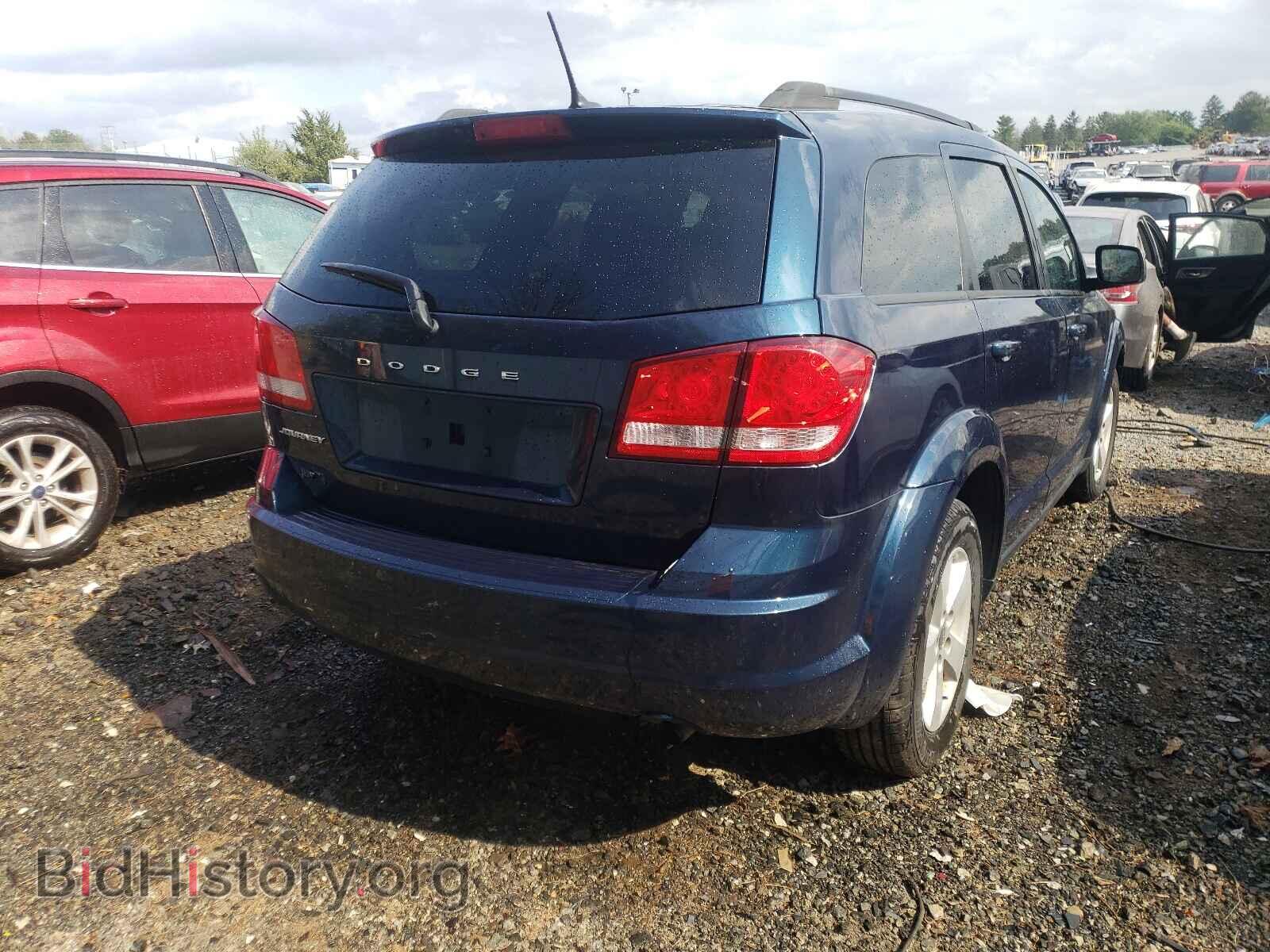 2014 DODGE JOURNEY - VIN: 3C4PDCAB2ET213935 - Фото 4