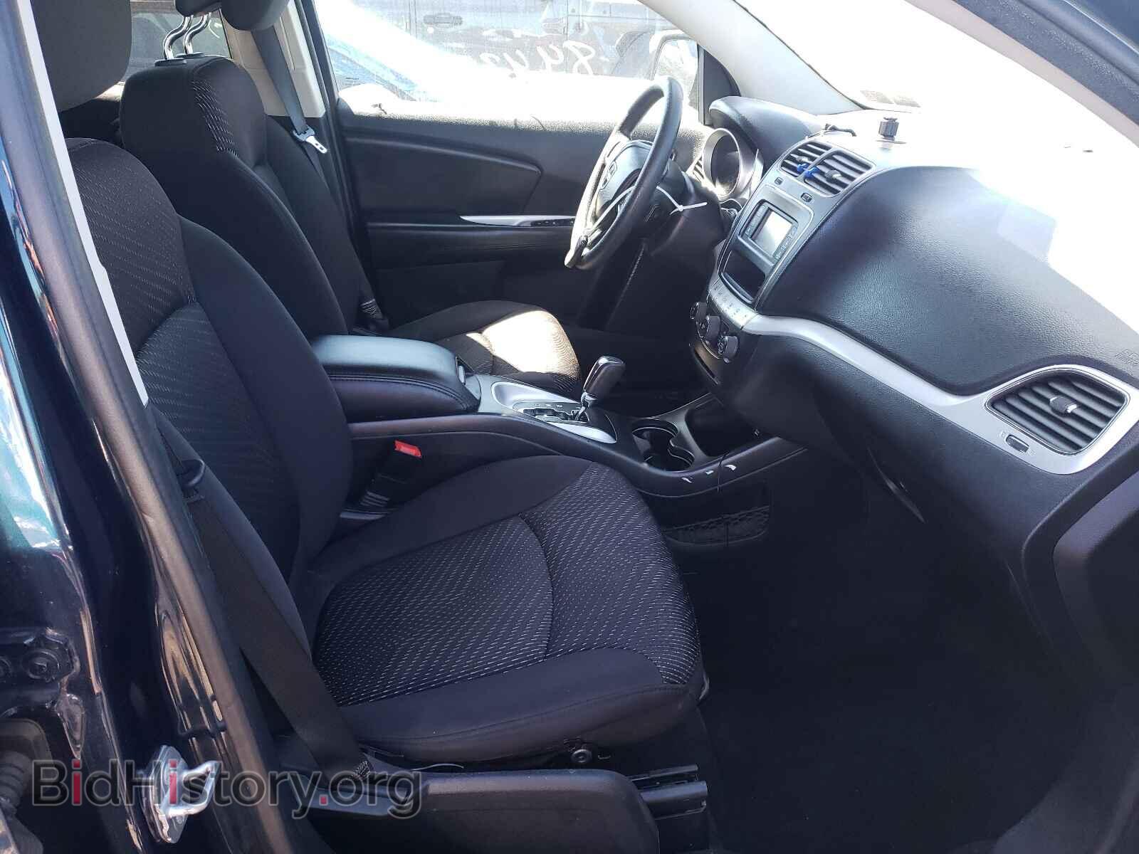 2014 DODGE JOURNEY - VIN: 3C4PDCAB2ET213935 - Фото 5