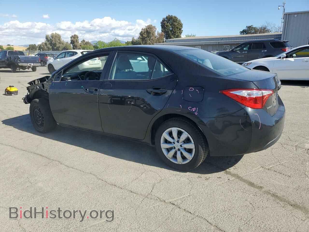 2015 TOYOTA COROLLA - VIN: 2T1BURHE0FC381302 - Фото 2