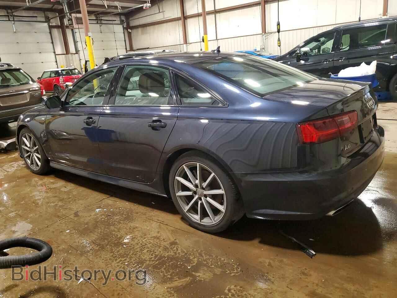 2018 AUDI A6 - VIN: WAUG8AFCXJN033569 - Фото 2