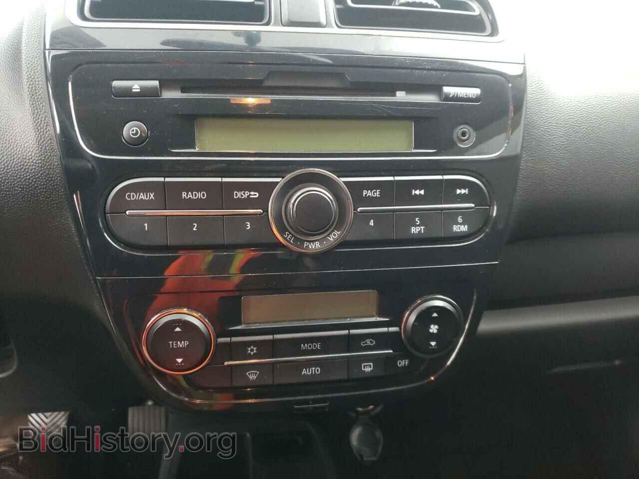 2015 MITSUBISHI MIRAGE - VIN: ML32A4HJ3FH043254 - Фото 9