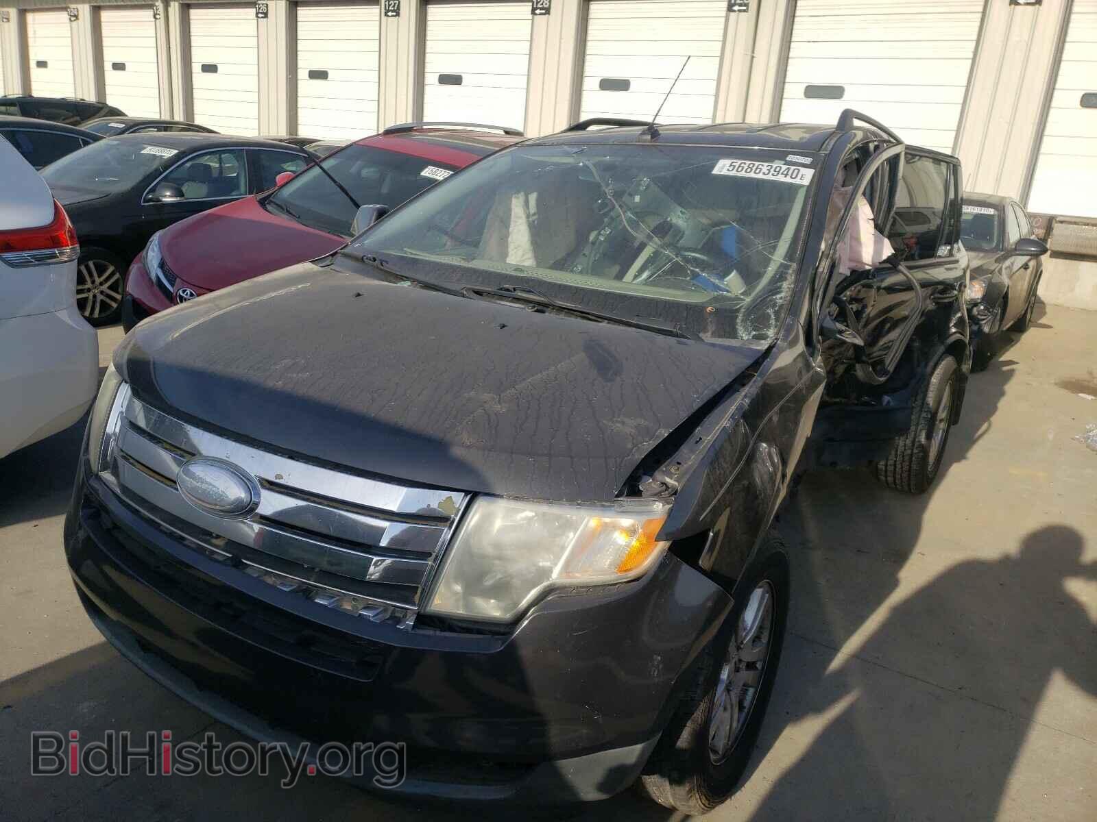 2007 FORD EDGE - VIN: 2FMDK38C27BA33176 - Photo 2