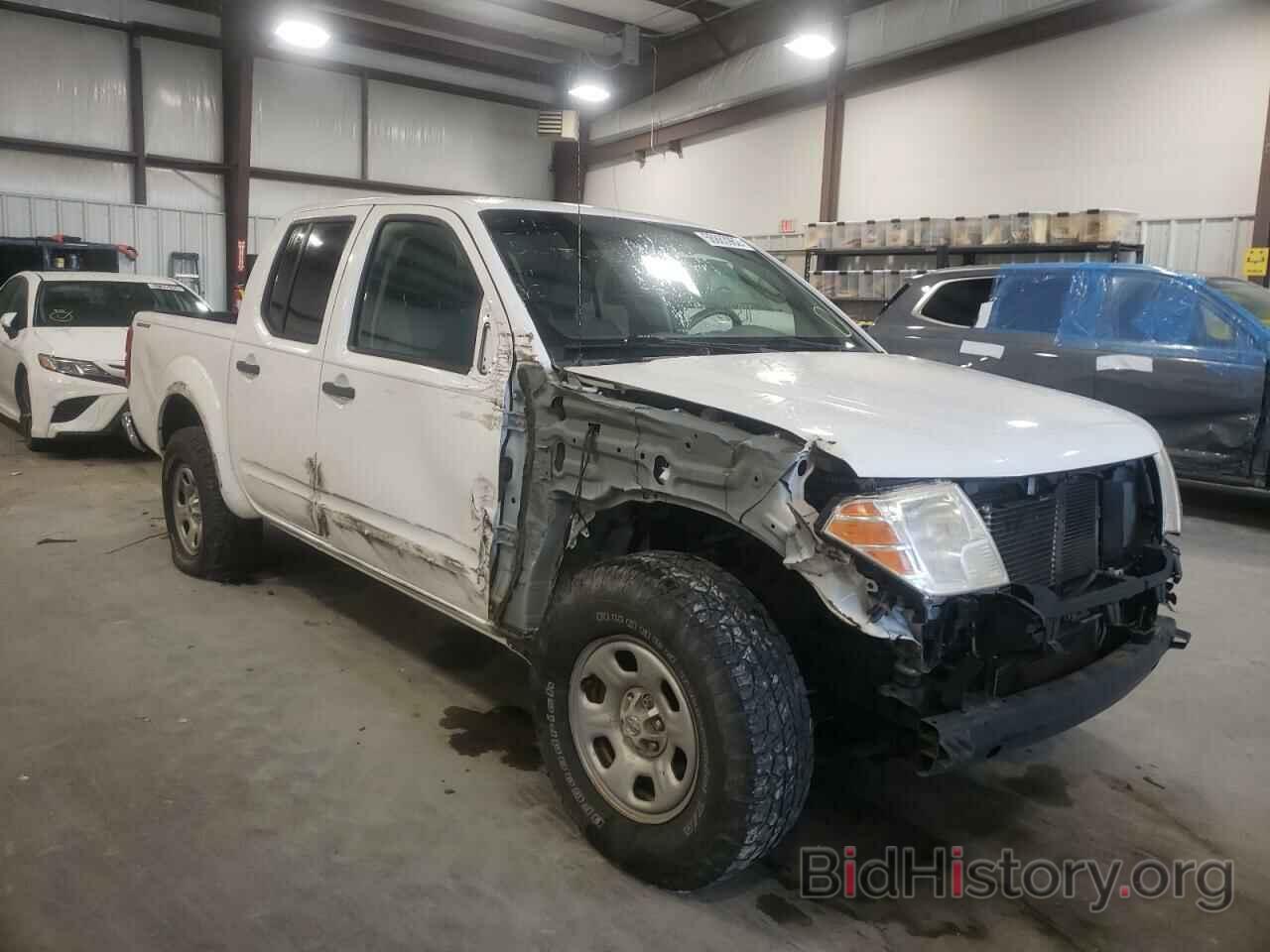 Photo 1N6AD0ER4BC404756 - NISSAN FRONTIER 2011